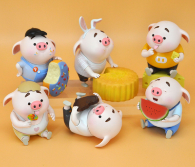 豬小屁潮玩系列盲盒 IP引領(lǐng)消費(fèi)新風(fēng)尚，線上銷售額破千萬的背后